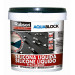 Silicona Líquida Aquablock  25 Kg Negro