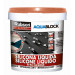 Silicona Líquida Aquablock  5 Kg Teja