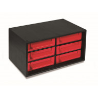 MÓdulo Apilable PlÁstico 6 Cajones