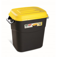 Contenedor Residuos 75l Asas Y Tapa