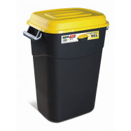 Contenedor Residuos 95l Asas Y Tapa