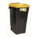 Tayg EcoTayg 120 AM - Contenedor de residuos, Amarillo, 120 l