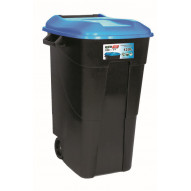 Contenedor Residuos 120l Asas Y Tapa