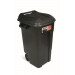 Tayg EcoTayg 442070 - Contenedor residuos Eco 120 l Negro