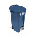 Contenedor Residuos 120l Asas, Pedal Y Tapa - 10003810