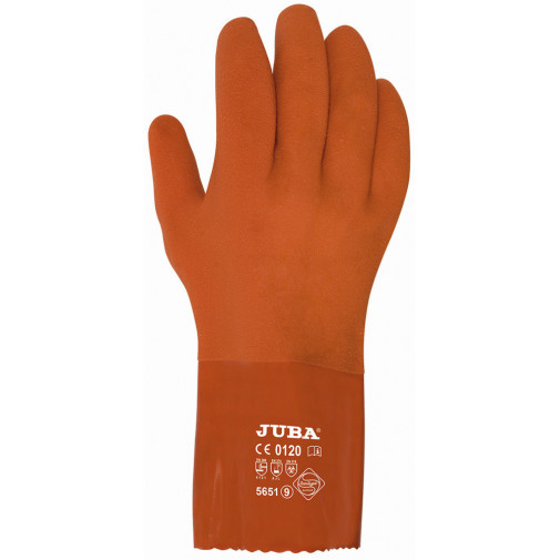 Guante QuÍmico De Pvc 8 5651/8