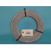 Cable Acero Galva Plastif 6x19+1  Ø 10x12mm 100m