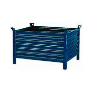 Contenedor En Chapa De Acero 5040