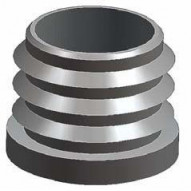 Tope Interior Para Tubo Redondo 22x1