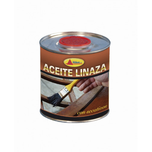 Aceite Linaza Cocido 375 Ml Aacc103 Promade