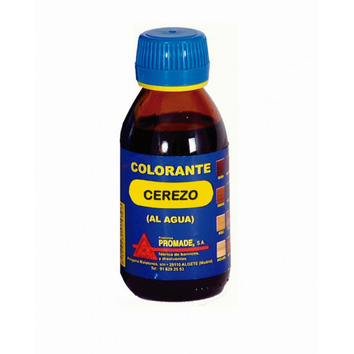 Colorante Madera Al Agua 125 Ml Cerezo Acol101 Promade