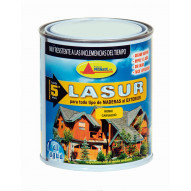 Lasur Madera Exterior Al Agua 750 Ml Roble Asur204 Promade