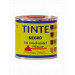Tinte Al Disolvente 375 Ml Negro Atin173 Promade
