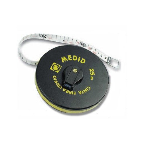 Cinta Metrica 25mt-15,0mm F/v Estuche Abs Medid