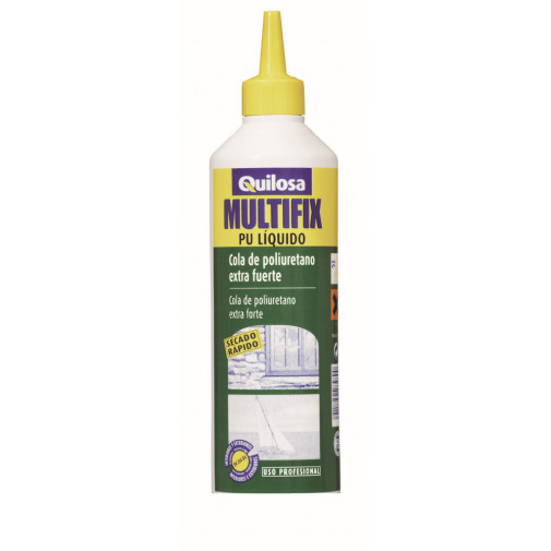 Adhesivo Liquido Poliu Multifix Quilosa Biberon 500 Gr 28480