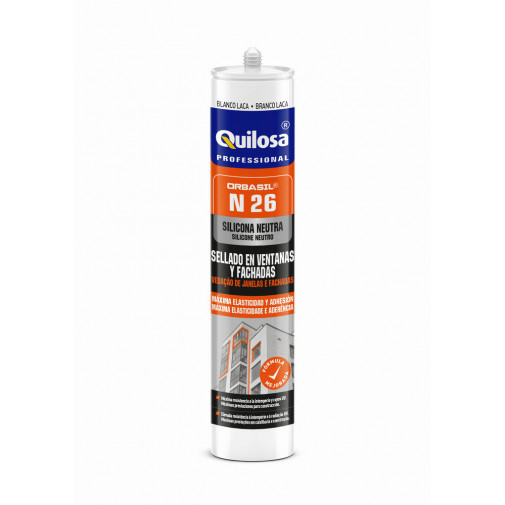 Silicona Neu Const. Gris Vent/fach N-26 Quilosa 300ml 61937