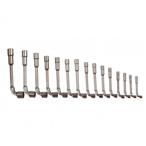 Juego Llaves Pipa Dobles Abiertas 28m/15