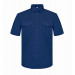 Camisa Tergal M/corta Azul 48 P29am48