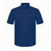 Camisa Tergal M/corta Azul 48 P29am48