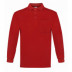 Polo M/ Larga Rojo Xxl Polocm/101-ro-xxl