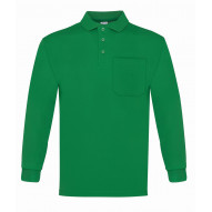 Polo M/ Larga Verde Xl Polocm/101-ve-xl