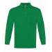 Polo M/ Larga Verde  Polocm/101-ve-xxl