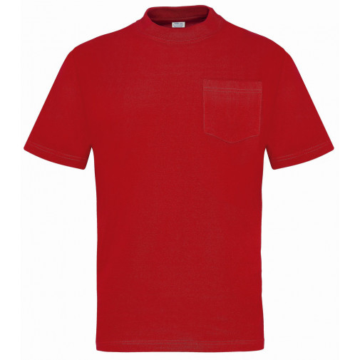 Camiseta M/corta Rojo Xl Ca26-ro-xl