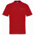 Camiseta M/corta Rojo Xxl Ca26-ro-xxl