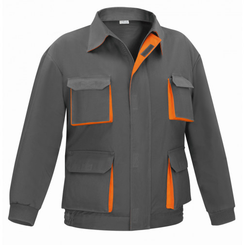 Cazadora AlgodÓn Bico. Gris 62 Pra35gr62