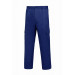 Pantalon Algodon Marino 40 Agm41am40