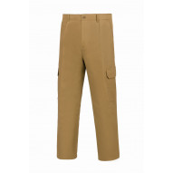 Pantalon Tergal Beige 40 Pgm31be40