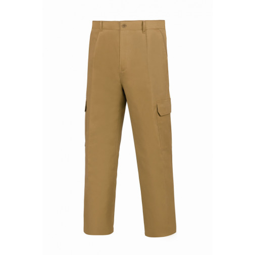 Pantalon Tergal Beige 64 Pgm31be64