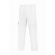 Pantalon Tergal Blanco 62 Pgm31bl62