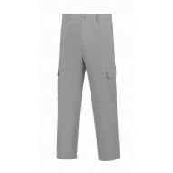Pantalon Tergal Gris 52 Pgm31gr52