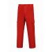 Pantalon Tergal Rojo 48 Pgm31ro48