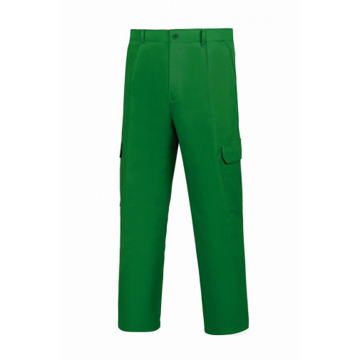 Pantalon Tergal Verde 40 Pgm31ve40
