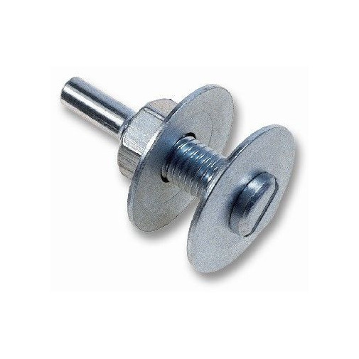 Eje Fij Platos Y Discos Abrasivos 12,75x8 Mm Pg Maxi