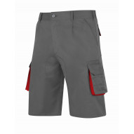 Bermudas Cargo L5000 Gris 40 Pbgm34gr-40