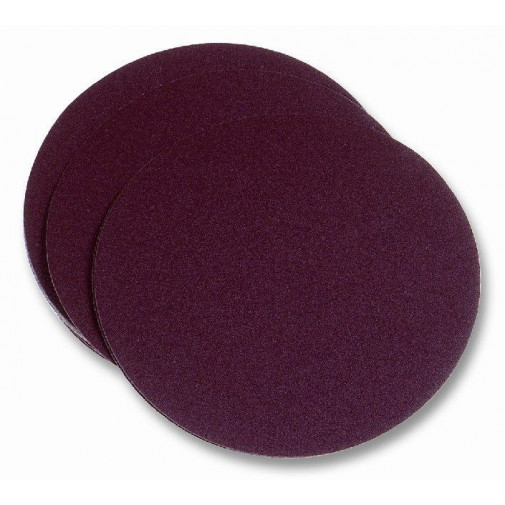 Disco Lija Pg Maxi Papel Velcro P/lijad Gr240 Ma 10 Pz