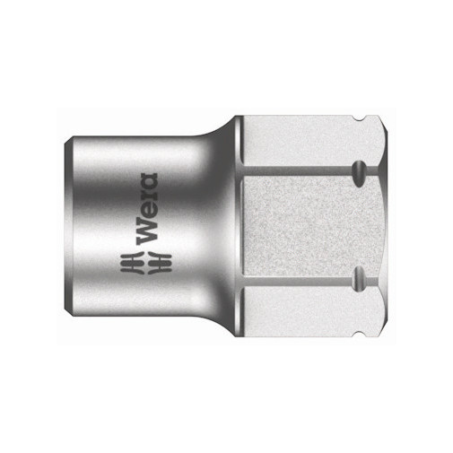 Llave De Vaso Zyklop C/arrastre De 1/4" Y De Hexago 7,0 3670