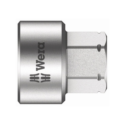 Llave De Vaso Zyklop C/arrastre De 1/4" Y De Hexago 12 3684