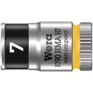 Llave De Vaso Zyklop C/arrastr De 1/4" Hexagona 07,0x23 3722