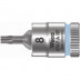 Vaso De Punta Zyklop Torx C/arrastre De 1/4" Tx 08x028 3360