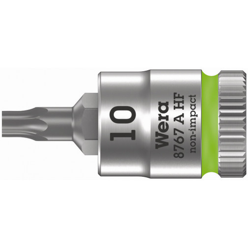 Vaso De Punta Zyklop Torx C/arrastre De 1/4" Tx 10x028 3362
