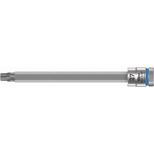 Vaso De Punta Zyklop Torx C/arrastre De 1/4" Tx 27x100 3368