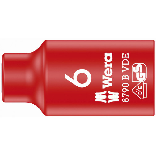 Llave De Vaso Zyklop Aislada Con Arrastre De 3/8" 06x46 4950