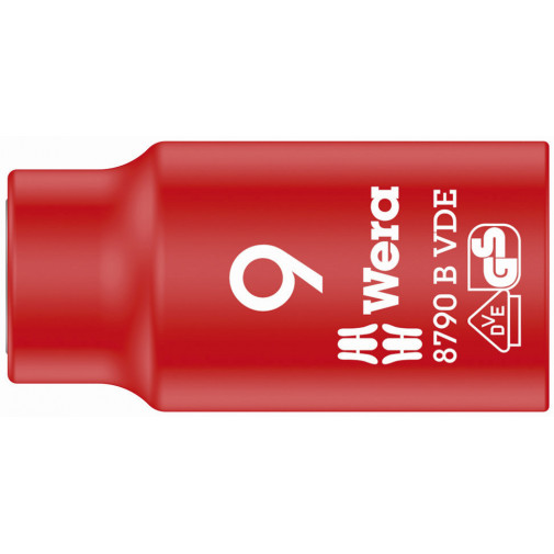 Llave De Vaso Zyklop Aislada Con Arrastre De 3/8" 09x46 4953