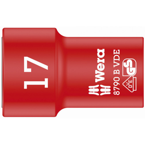 Llave De Vaso Zyklop Aislada Con Arrastre De 3/8" 17x46 4961