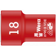 Llave De Vaso Zyklop Aislada Con Arrastre De 3/8" 18x46 4962