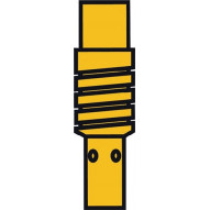Difusor M 6 Longitud 35 Mm Apto Para Ergoplus 15 Trafimet
